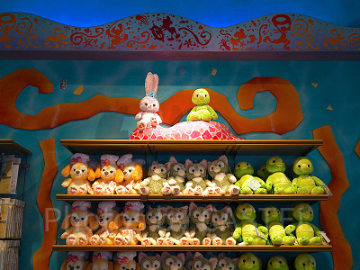 ガッレリーア・ディズニーの店内