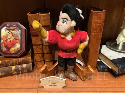 ガストンぬいぐるみバッジ