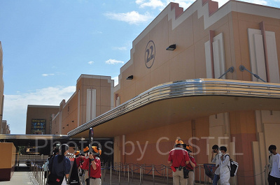 ゲゲゲの鬼太郎整理券配布場所