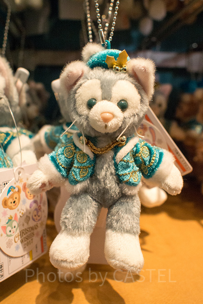 ジェラトーニぬいぐるみバッジ(カラー・オブ・クリスマス)