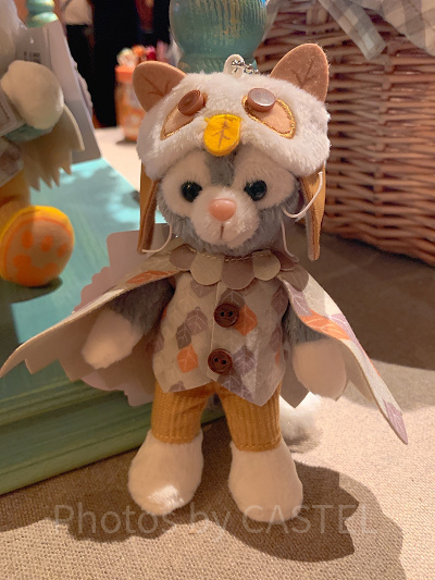 ジェラトーニぬいぐるみバッジ