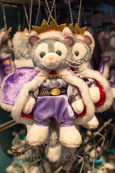 ジェラトーニぬいぐるみバッジ(くるみ割り人形)