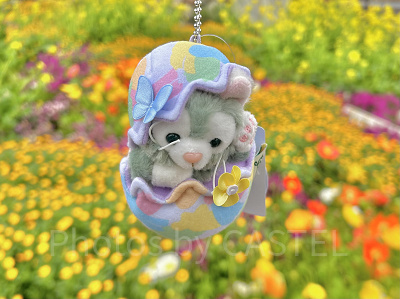 ジェラトーニぬいぐるみチャーム（カム・ファインド・スプリンググッズ）