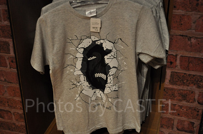 巨人Tシャツ（グレー）