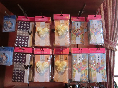 ご祝儀袋の売り場