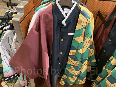 冨岡義勇の羽織(USJ鬼滅の刃グッズ2024)