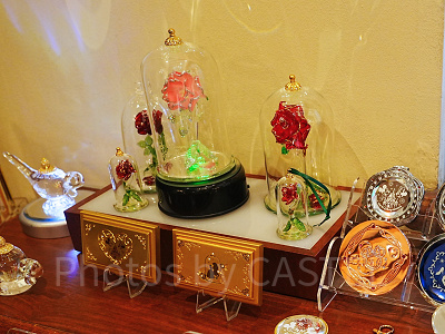 TDL】ガラス専門店クリスタルアーツ完全ガイド！ガラスの靴や名