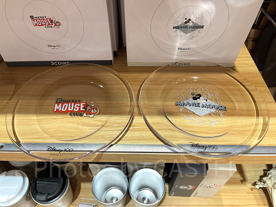 ガラスプレートM（スリコディズニーグッズ）