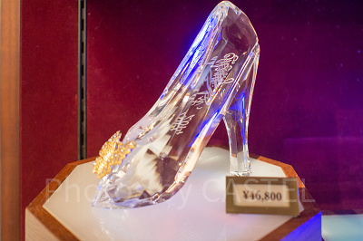 ガラスの靴