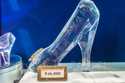 ガラスの靴（シンデレラ）