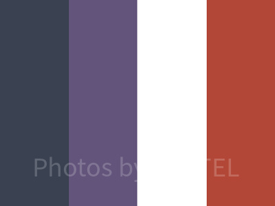 ゴーゴー（普段着）コーデのカラー