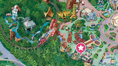 ゴールデンガリオンの場所