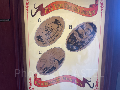 ゴールデンガリオンのスーベニアメダル（2025年10月）