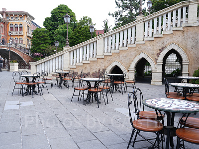 ゴンドリエ・スナックの座席