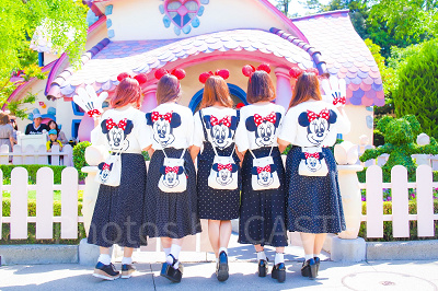 仲良し組ディズニー