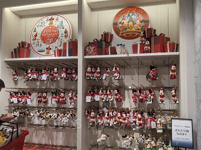 東京ディズニーリゾートのグッズ