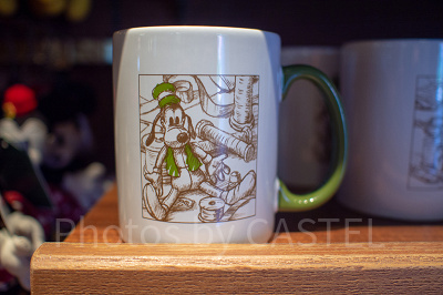 グーフィーマグカップ