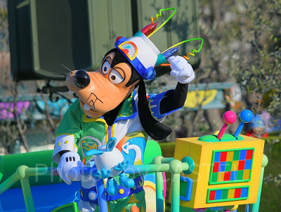 グーフィーの写真