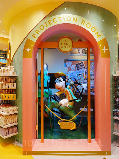 グーフィーの新しいフォトスポット