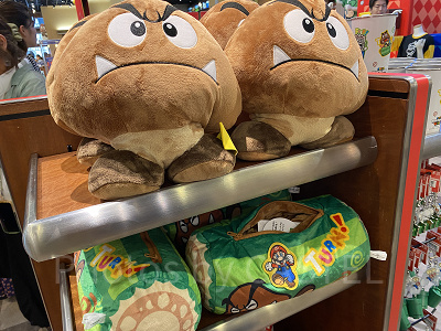 クリボーのリバーシブルクッション