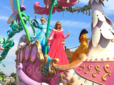 ディズニーを代表するプリンセスたちの豪華共演