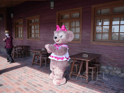 シェリーメイとのグリーティング