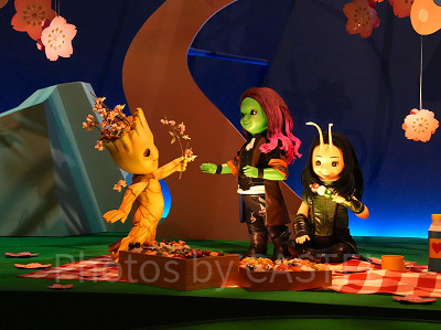 イッツ・ア・スモールワールドのグルート