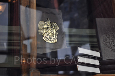 映画『ハリー・ポッター』シリーズに登場するグリフィンドール寮の紋章/USJ