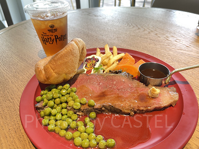 グリフィンドールプレート(ローストビーフ)