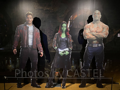 ガーディアンズ・オブ・ギャラクシーの等身大パネル