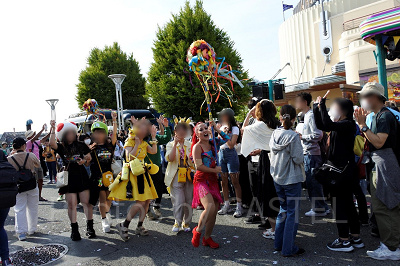 ゲストと出演者が一緒になって盛り上がる！