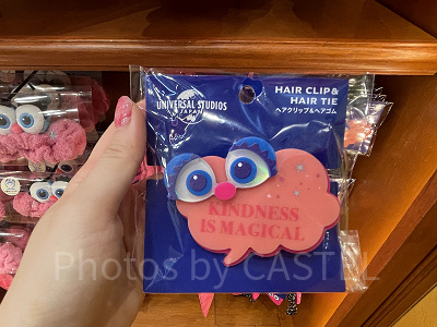 ヘアクリップ＆ヘアゴムアビー