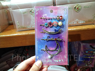 ヘアピンセット(USJ×セーラームーングッズ)