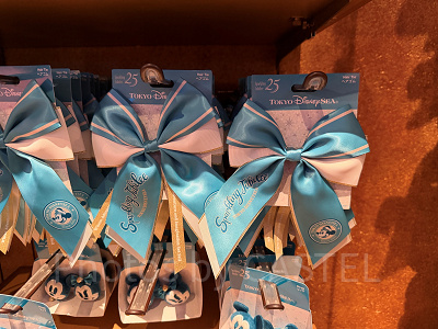 ヘアゴム(ディズニーシー25周年グッズ)