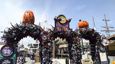ディズニーシーのハロウィン