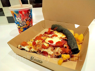 ハロウィーン・ブラック~パストラミビーフ~/USJ