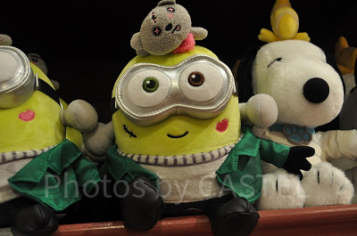 ハロウィングッズ／ミニオンボブのぬいぐるみ（2019年）