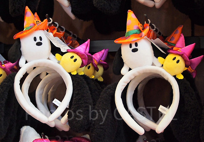 ハロウィーンスヌーピーカチューシャ