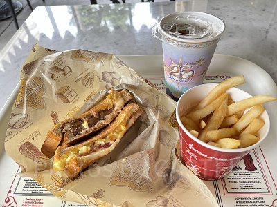 ハンバーガー&サンドイッチ特集：メルトサンド