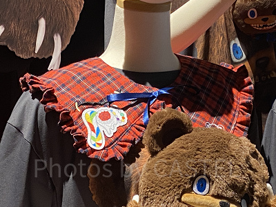 ハミクマつけ襟(USJハミクマグッズ2023)