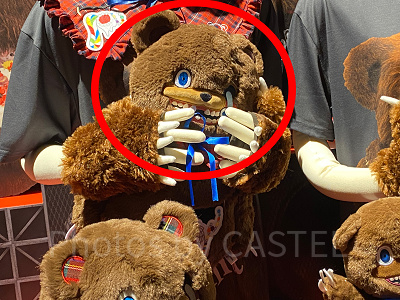 ハミクマクッション(USJハミクマグッズ2023)