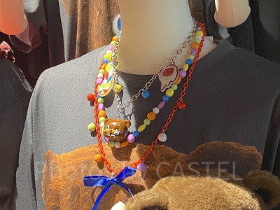 ハミクマネックレス(USJハミクマグッズ2023)