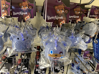 ハミクマパンクサウンドキーチェーン