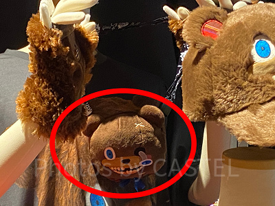 ハミクマチケットホルダー(USJハミクマグッズ2023)