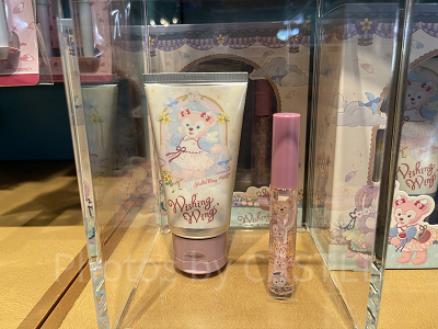 ハンドクリーム＆リップエッセンス(ウィッシングウィングスグッズ)