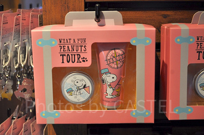 ハンドクリーム&リップバームセット／WHAT A FUN PEANUTS TOUR