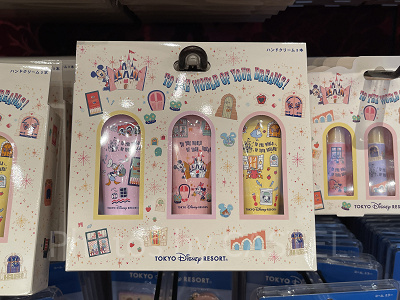 ハンドクリームセット（ディズニー窓&ドアグッズ）