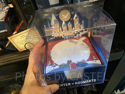 USJハリーポッター2024-2025冬グッズ:ボックスメモ