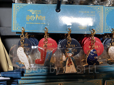 USJハリーポッター2024-2025冬グッズ:チャームセット