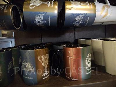 ハリーポッターの4寮の秘宝マグカップ